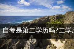 自考是第二学历吗?二学历在就业和工作上有什么好处